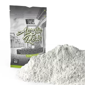 Resina Acrílica em Pó<br>500g