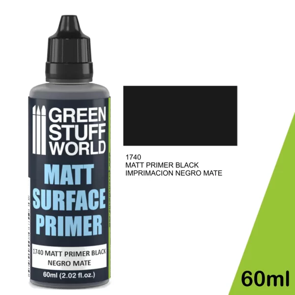 Primer Surface<br>Preto Fosco<BR>60ml