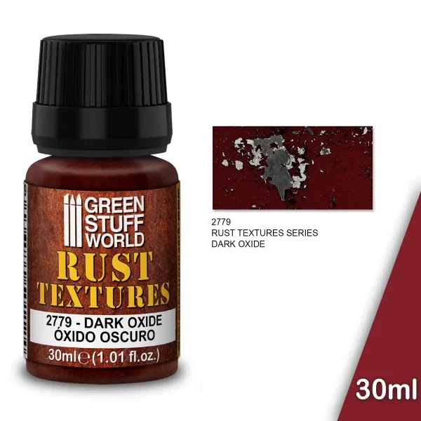 Textura Ferrugem<br>Dark Oxide<br>30ml em pasta