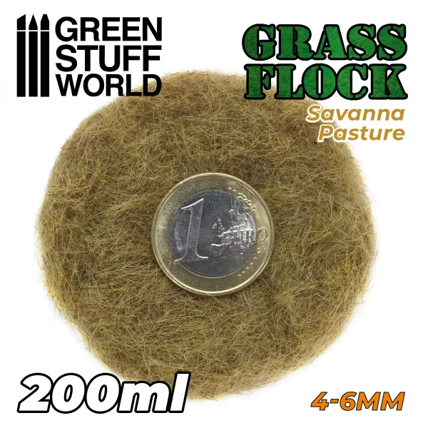 Grama Estática<br><font color="#E57103">Tamanho: <b>4-6mm</b></font><br>Savanna Pasture - Image 2