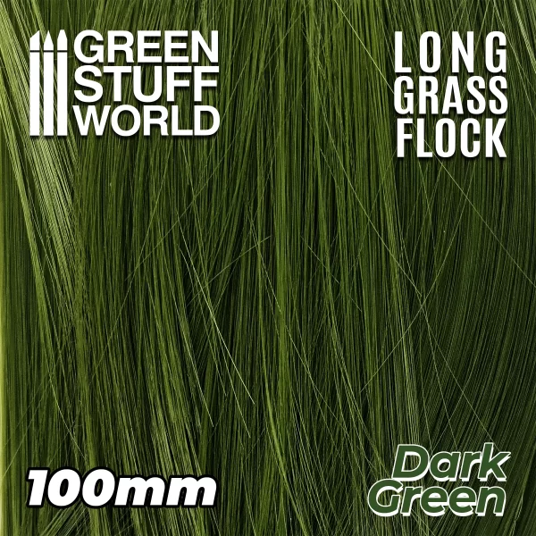 Grama / Moita 100mm<br>Dark Green - Image 2