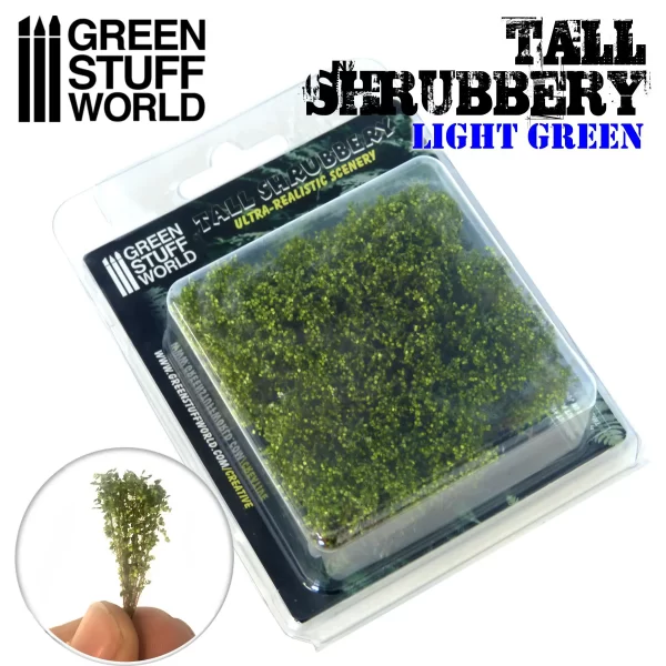 Arbusto Alto<br>Tall Shrubbery<br>Light Green