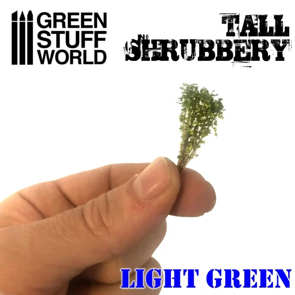 Arbusto Alto<br>Tall Shrubbery<br>Light Green - Image 4