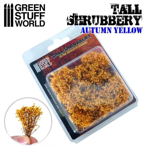 Arbusto Alto<br>Tall Shrubbery<br>Autumn Yellow