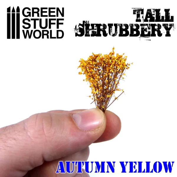 Arbusto Alto<br>Tall Shrubbery<br>Autumn Yellow - Image 4