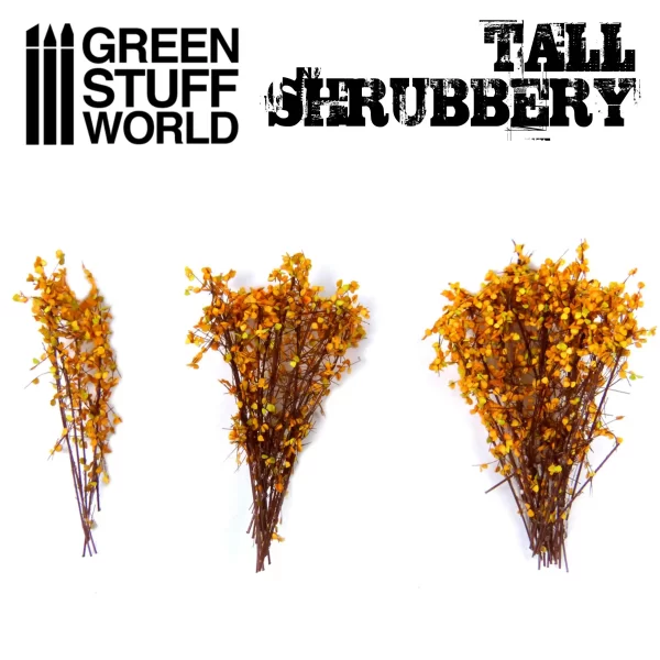 Arbusto Alto<br>Tall Shrubbery<br>Autumn Yellow - Image 3