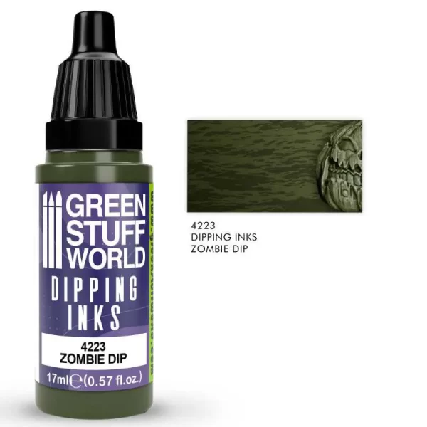 Tinta Dipping ink<br>Zombie Dip<br>17 ml