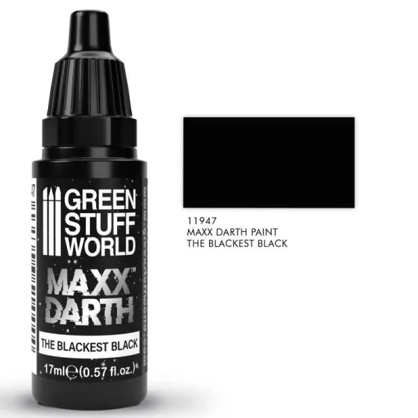 Tinta Acrílica<br>Maxx Darth<br>17ml