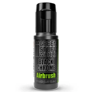 Tinta Black Cromo<br>AERÓGRAFO<br>17ml