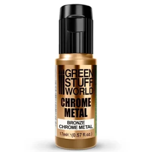 Tinta Cromo Bronze<br>PINCEL<br>17ml