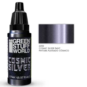 Tinta Acrílica<br>Metálica Cosmic Silver<br>17ml