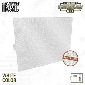 Rede de camuflagem<br><b>Escala ideal: 1:35</b><br>Cor: Branca