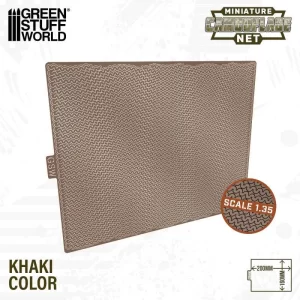 Rede de camuflagem<br><b>Escala ideal: 1:35</b><br>Cor: Khaki