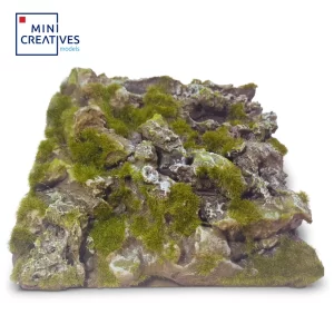 Terreno Irregular<br>Dimensão: 25x25cm