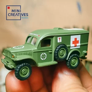 Dodge WC-54<br>Ambulância vs. FEB<br>escala: 1:87