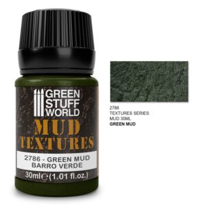 Textura Mud Textures<br>GREEN MUD<br>30ml
