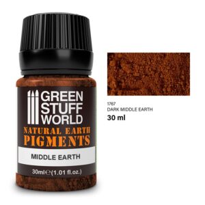 Pigmentos em pó<br>MIDDLE EARTH<br>30ml