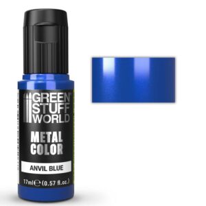Tinta Acrílica Metálica<br>Vivid Metal<br>Anvil Blue 17ml