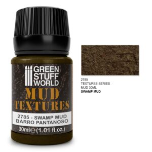 Textura Mud Textures<br>SWAMP MUD<br>30ml